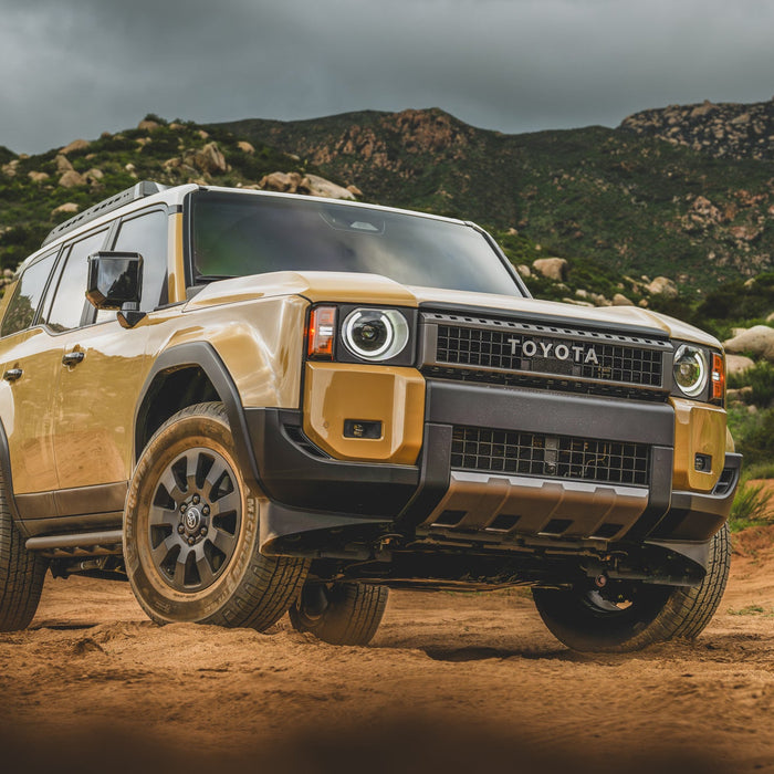 Beginner’s Guide to Modding a Toyota Land Cruiser