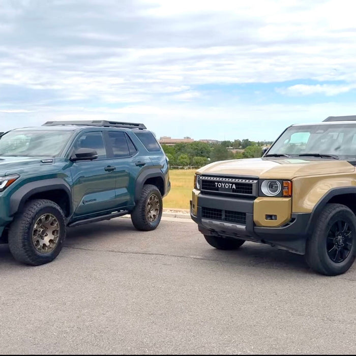 Should You Buy the New Land Cruiser or the 2025 4Runner? Here's the Breakdown