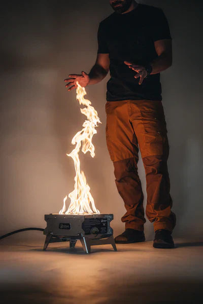 New Arrival: The HOWL R1 Campfire — The Ultimate Portable Fire for Every Adventure