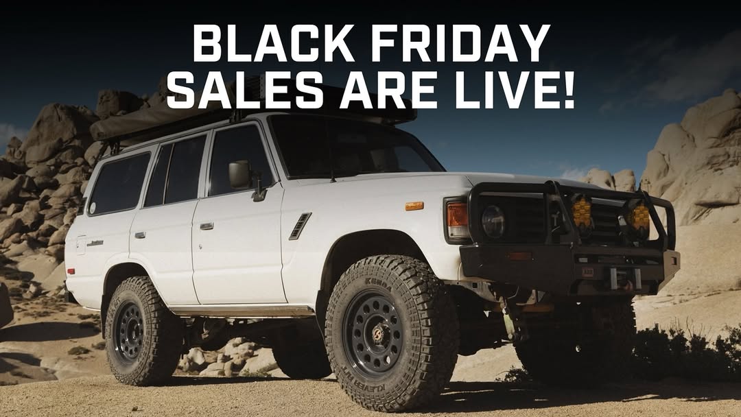 Land Cruiser Lifestyle Black Friday Sale Is Here!