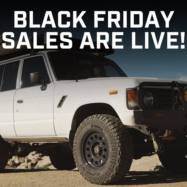 Land Cruiser Lifestyle Black Friday Sale Is Here!