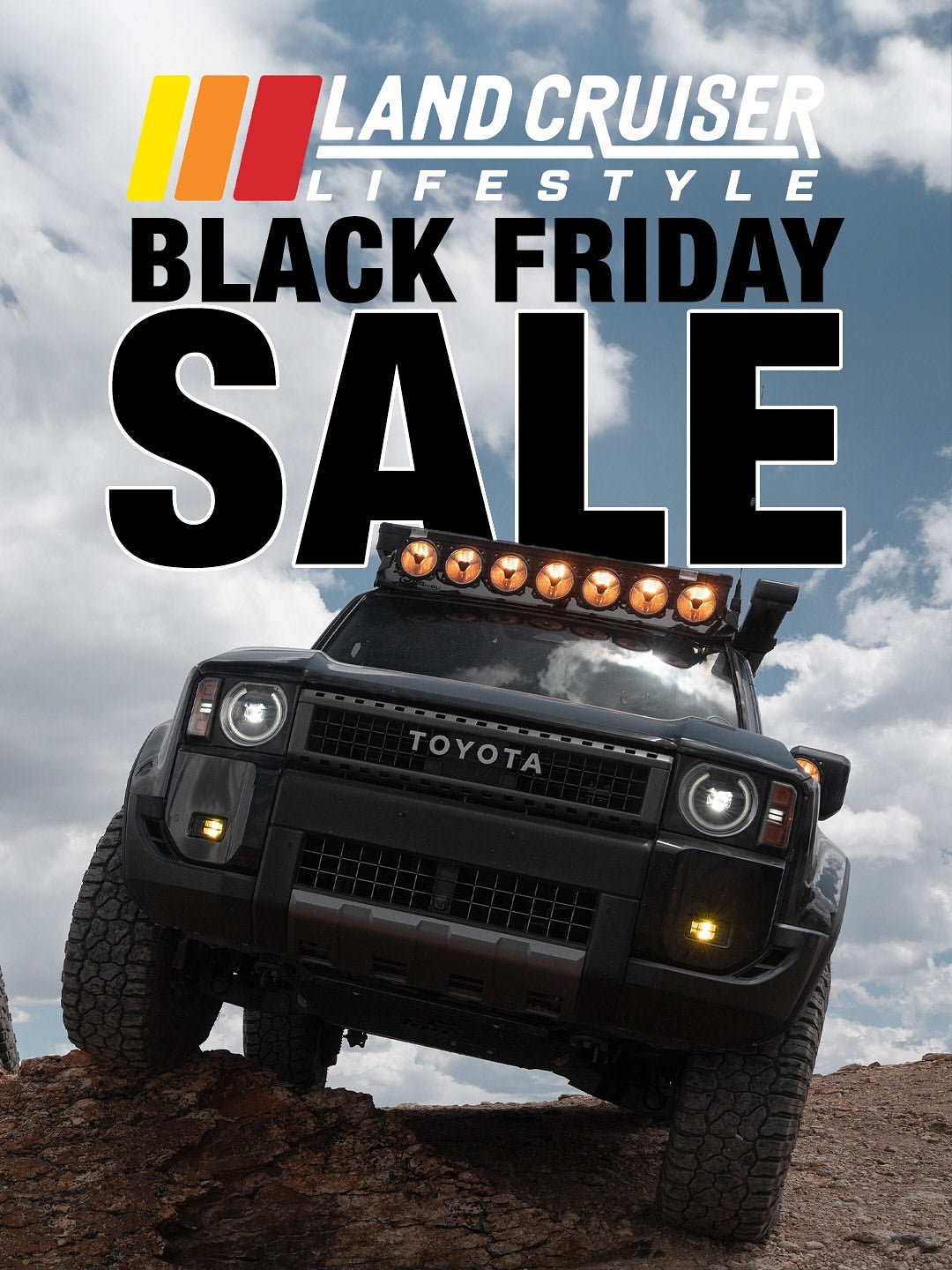 Land Cruiser 250 Series Black Friday Deals Are Live!