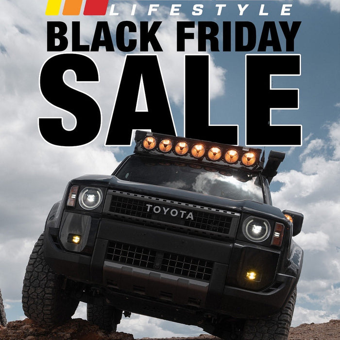 Land Cruiser 250 Series Black Friday Deals Are Live!