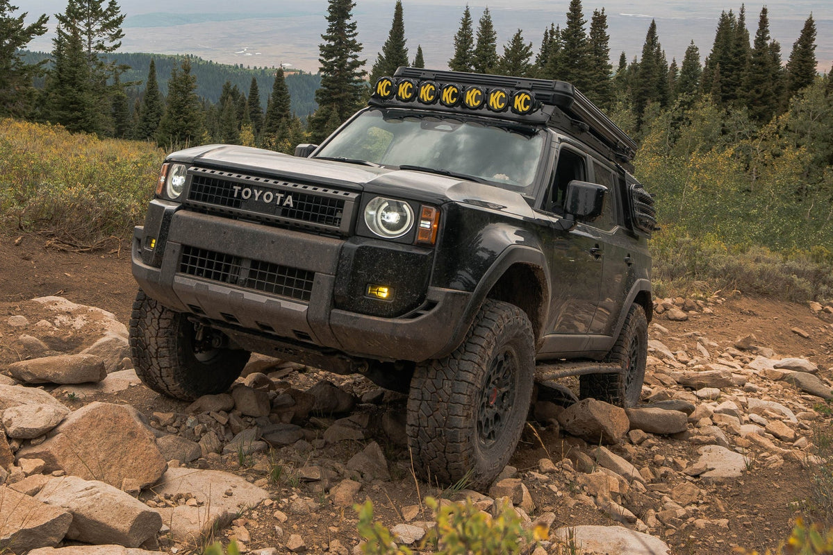 Lc 250 Rear View Must-Have Accessories for the Land Cruiser 250 — Land Cruiser Lifestyle