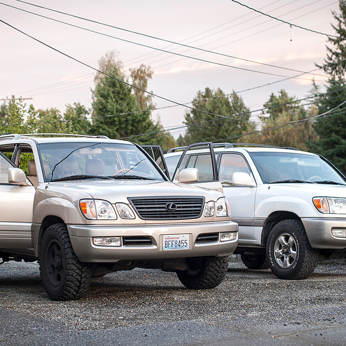 WHAT IS THE DIFFERENCE BETWEEN THE LAND CRUISER 100 SERIES AND LX470?