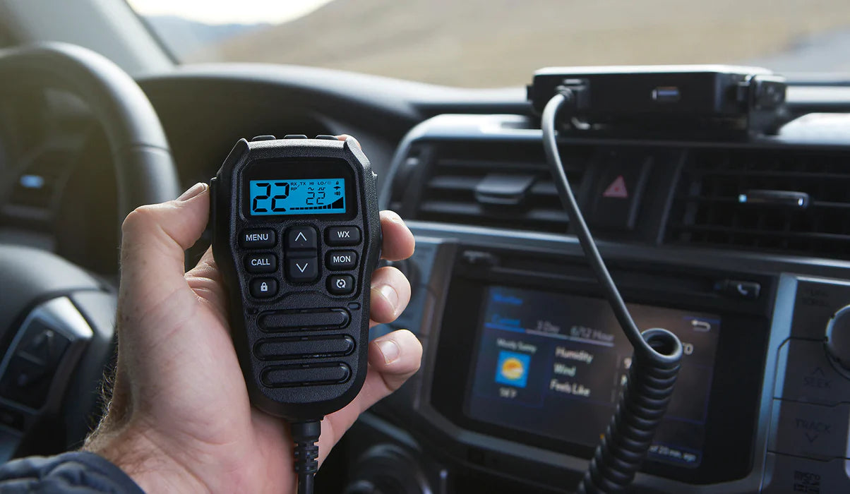 Land Cruiser Midland Two-way Radio Technology