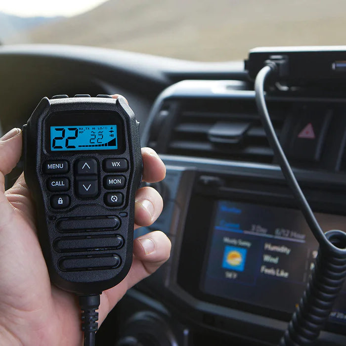 Land Cruiser Midland Two-way Radio Technology