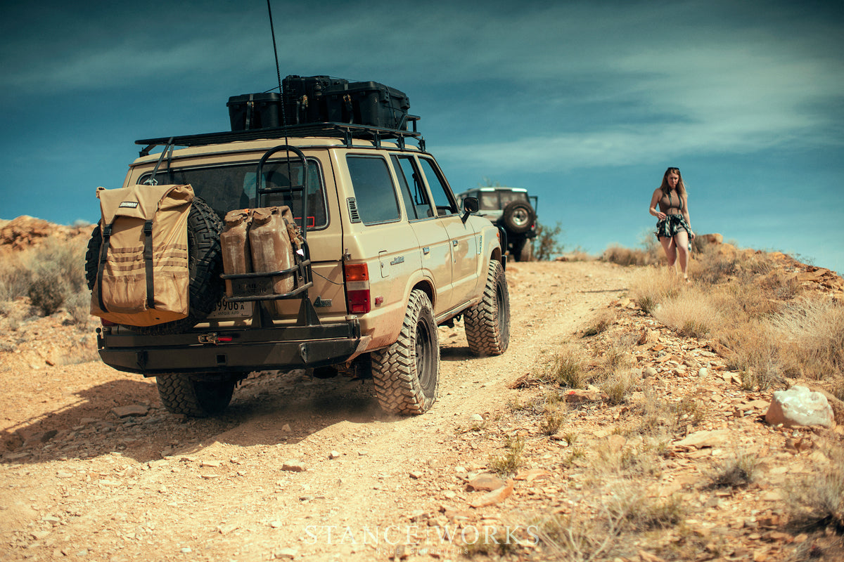 Off-road Trails in Utah