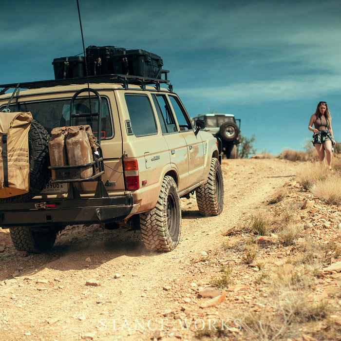 Off-road Trails in Utah