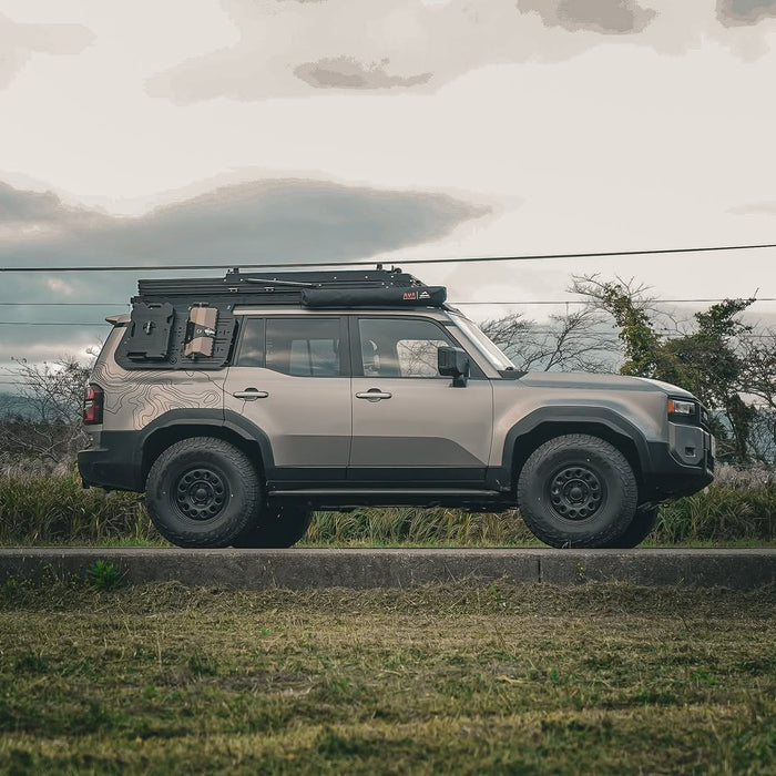 Prinsu Rear Pro Window Panel for the Land Cruiser 250 Series 2024-Current