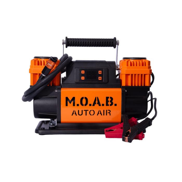 EZ FLATE M.O.A.B. Auto Air 10.6 CFM Portable Dual Air Compressor