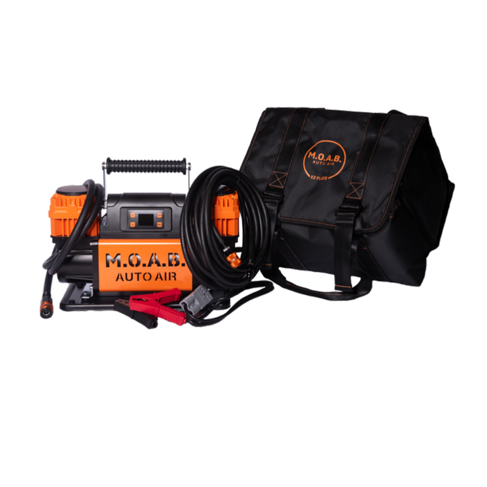 EZ FLATE M.O.A.B. Auto Air 10.6 CFM Portable Dual Air Compressor