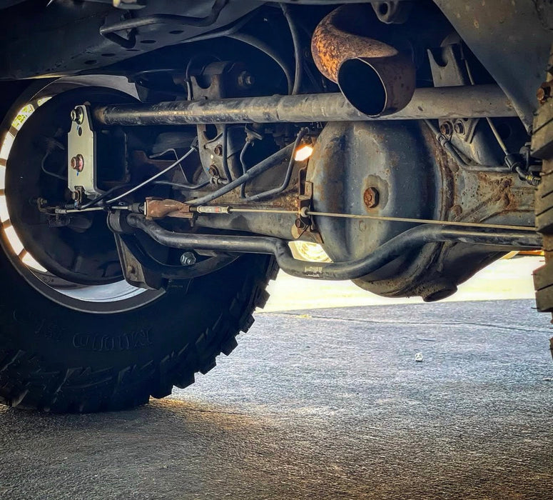 Dr KDSS B.O.T.C.K - Bolt On TrackBar Correction Kit For Land Cruiser 100 series