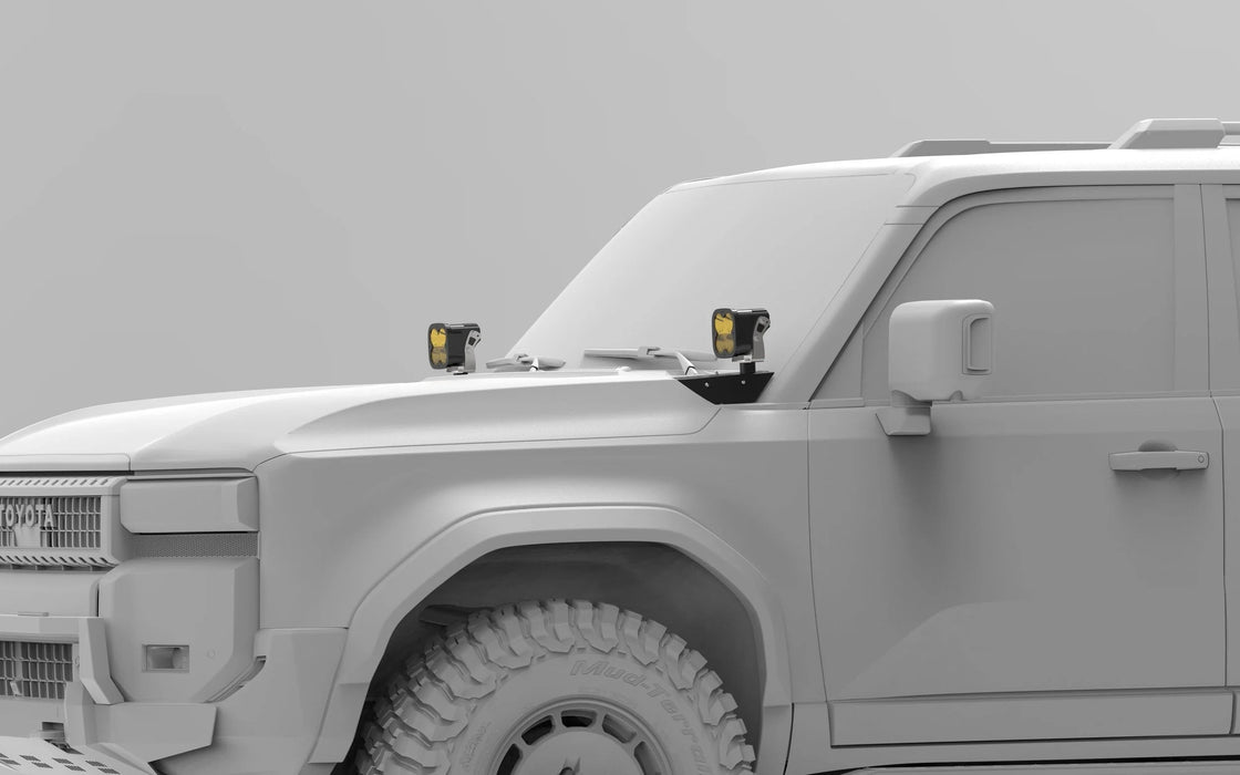 NYTOP Ditch Light Mount For Land Cruiser (2024-Current)