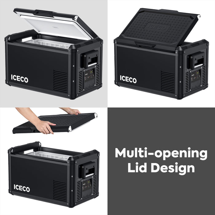 ICECO VL35ProS Single Zone Portable Freezer 35 LT
