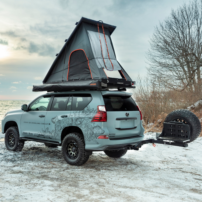 RIG'd UltraSwing™ Multi-Fit Spare Tire Hitch Mount