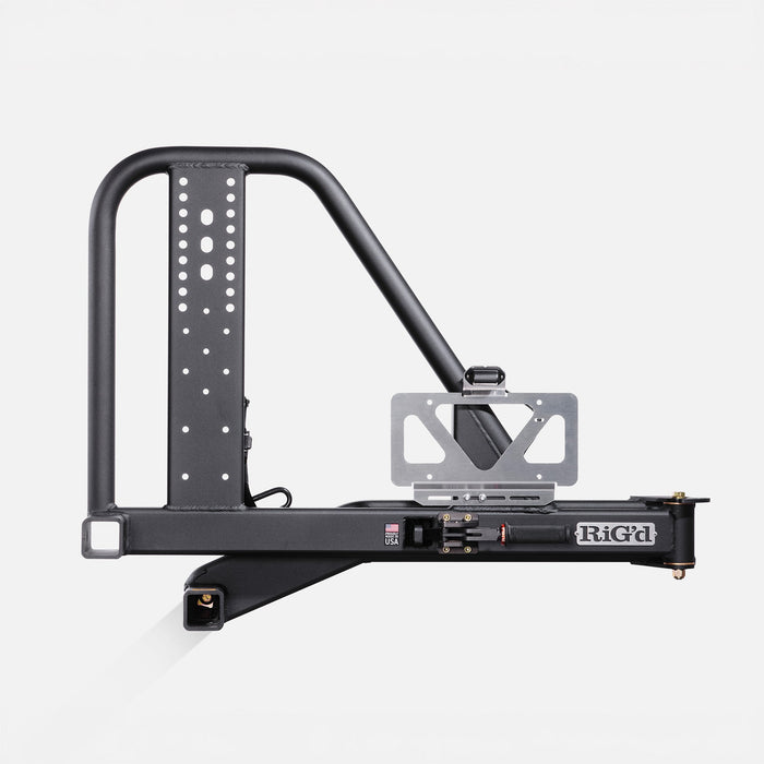 RIG'd UltraSwing® Mega-Fit Spare Tire Hitch Mount