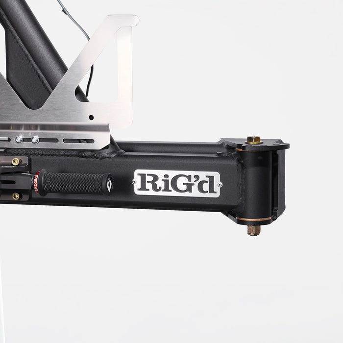 RIG'd UltraSwing™ Multi-Fit Spare Tire Hitch Mount