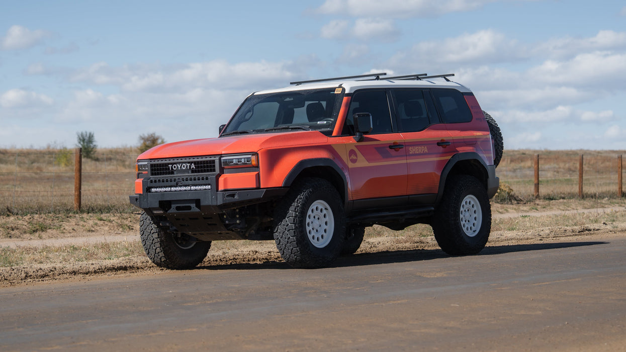 Sherpa LC250 Load Bar System For Land Cruiser (2024-Current)