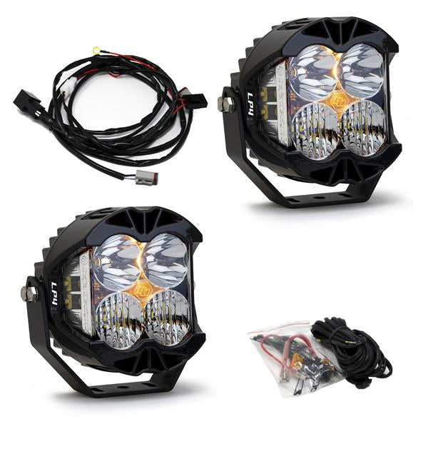 Baja Designs LP4 Pro LED Pod Light Pair
