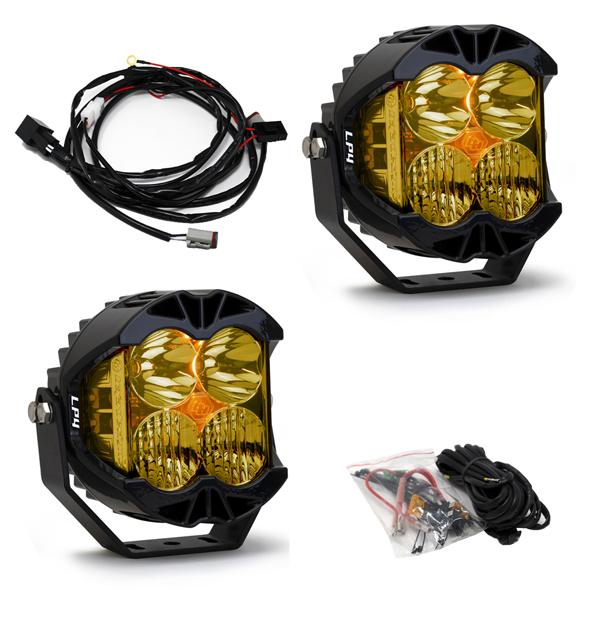 Baja Designs LP4 Pro LED Pod Light Pair