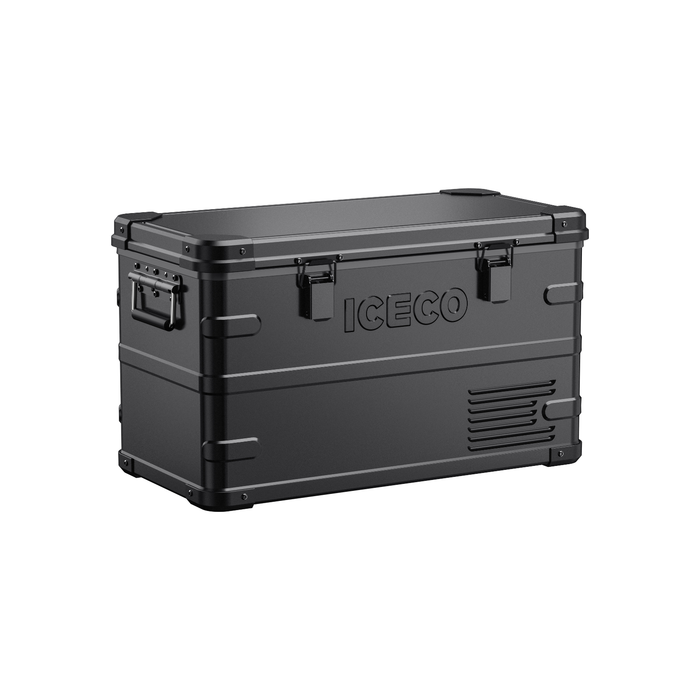 ICECO APL35 Dual Zone Aluminum Black Freezer 35 LT