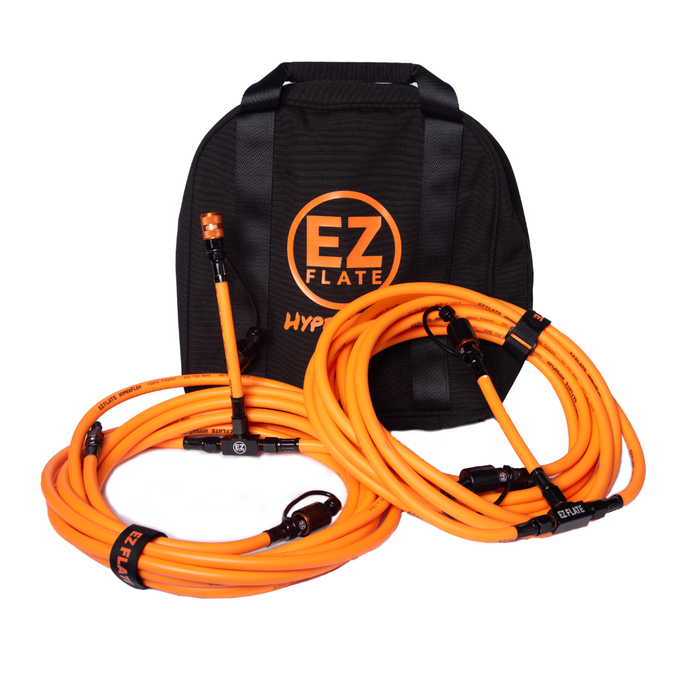 EZ FLATE Hyperflex 4-Way Hose Kit with Air Command