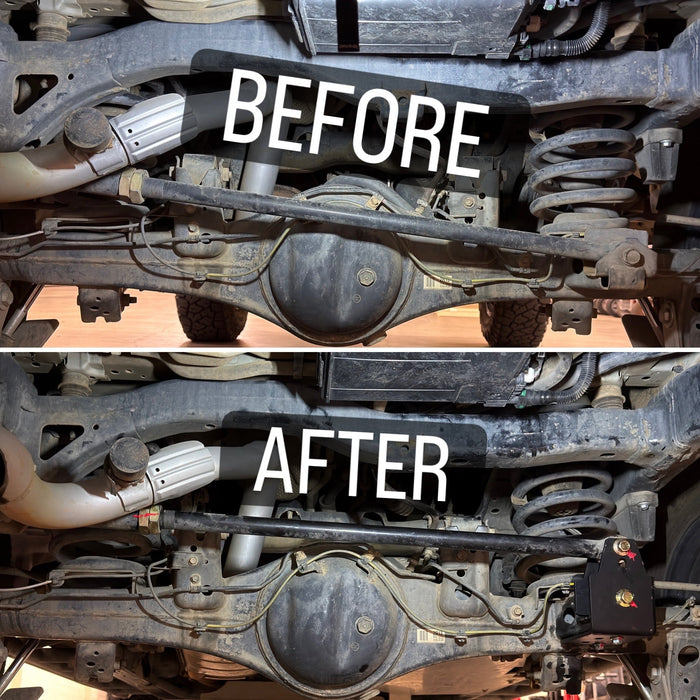Dr KDSS B.O.T.C.K - Bolt On TrackBar Correction Kit For Land Cruiser 200 Series