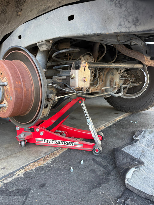 Dr KDSS B.O.T.C.K - Bolt On TrackBar Correction Kit For Land Cruiser 100 series