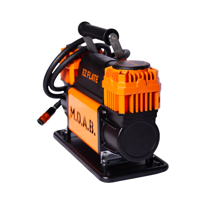 EZ FLATE M.O.A.B. 10.6 CFM Portable Dual Air Compressor