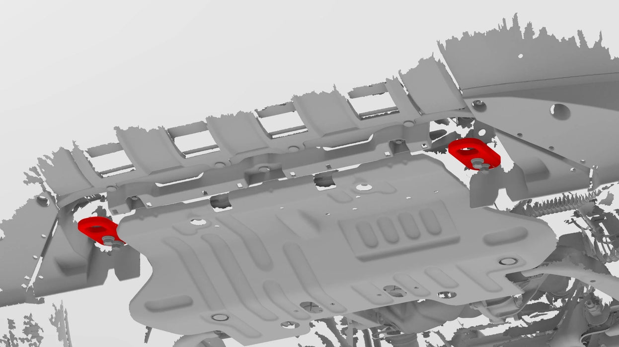 NYTOP Lower Front Recovery Points For Land Cruiser (2024-Current)