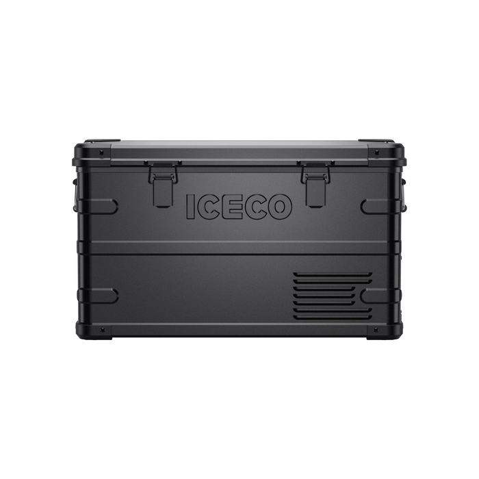 ICECO APL35 Dual Zone Aluminum Black Freezer 35 LT