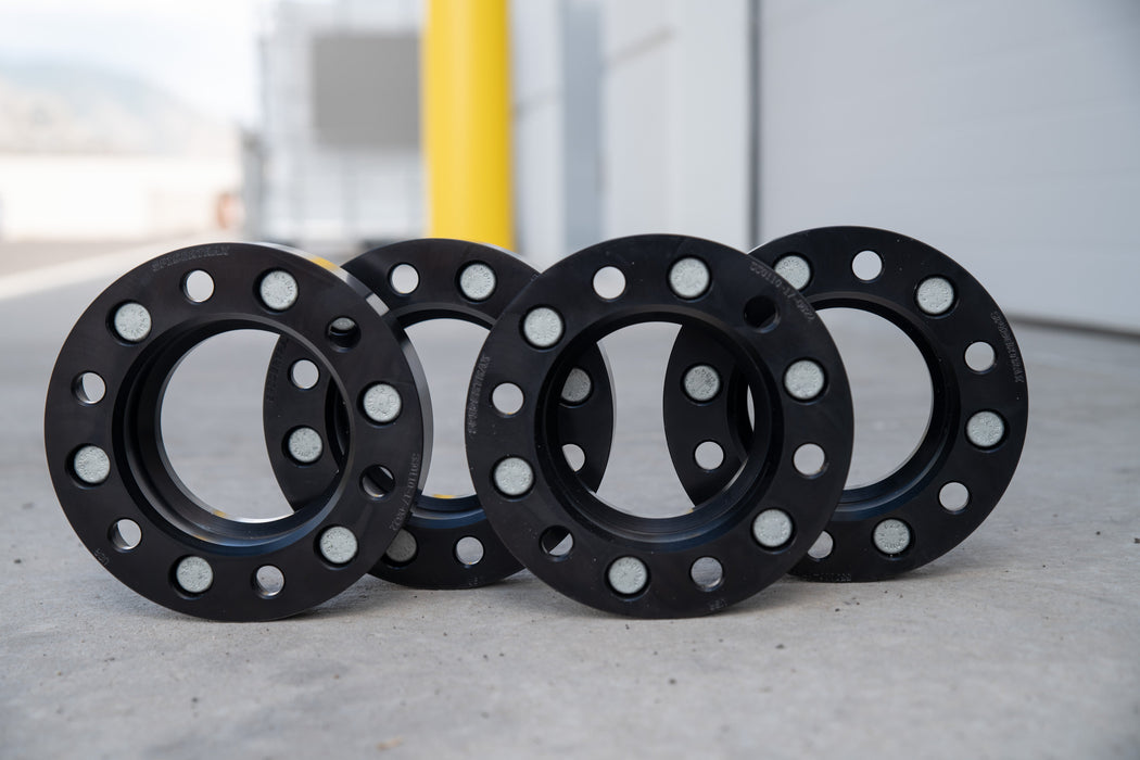 Spidertrax 1.25" Wheel Spacers For Land Cruiser 200 Series