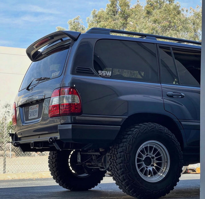 Dr KDSS B.O.T.C.K - Bolt On TrackBar Correction Kit For Land Cruiser 100 series