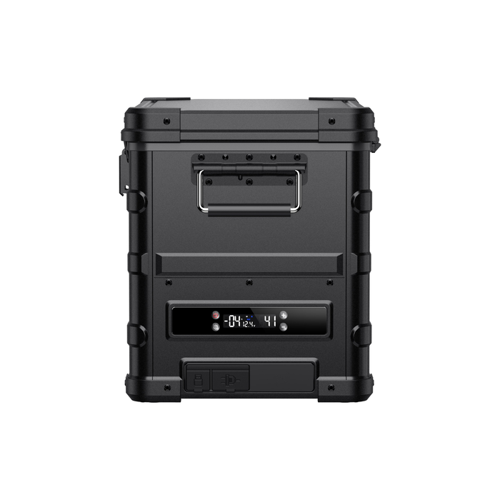 ICECO APL35 Dual Zone Aluminum Black Freezer 35 LT