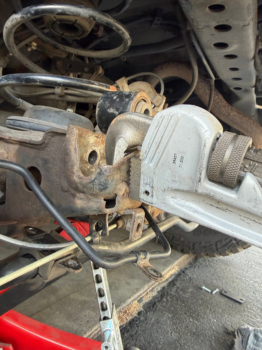 Dr KDSS B.O.T.C.K - Bolt On TrackBar Correction Kit For Land Cruiser 100 series