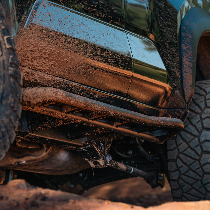 Cali Raised Step Edition Rock Sliders For Land Cruiser 250 Series (2024-Current)