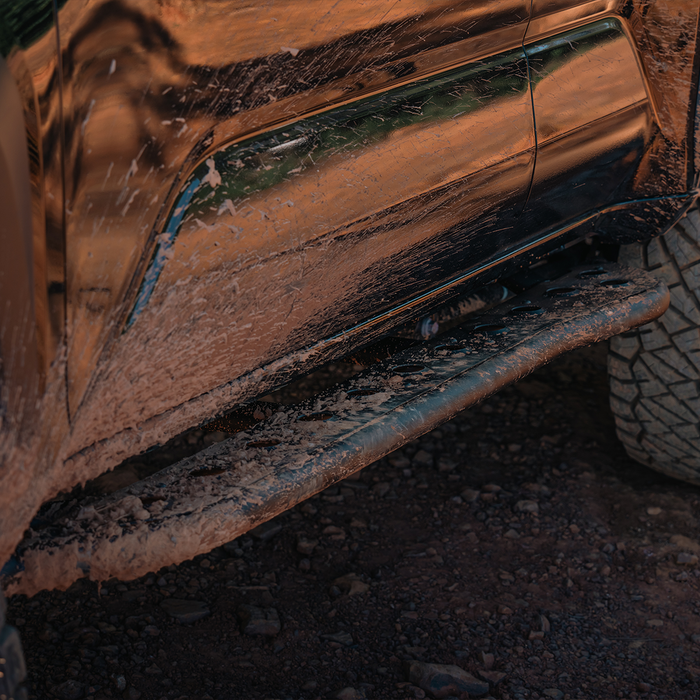 Cali Raised Step Edition Rock Sliders For Land Cruiser 250 Series (2024-Current)