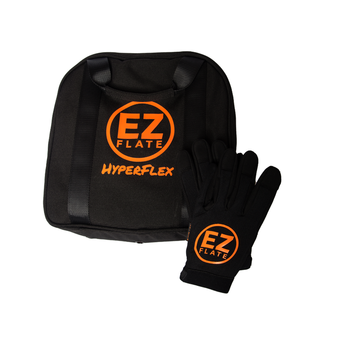 EZ FLATE Hyperflex 4-Way Hose Kit with Standard Manifold