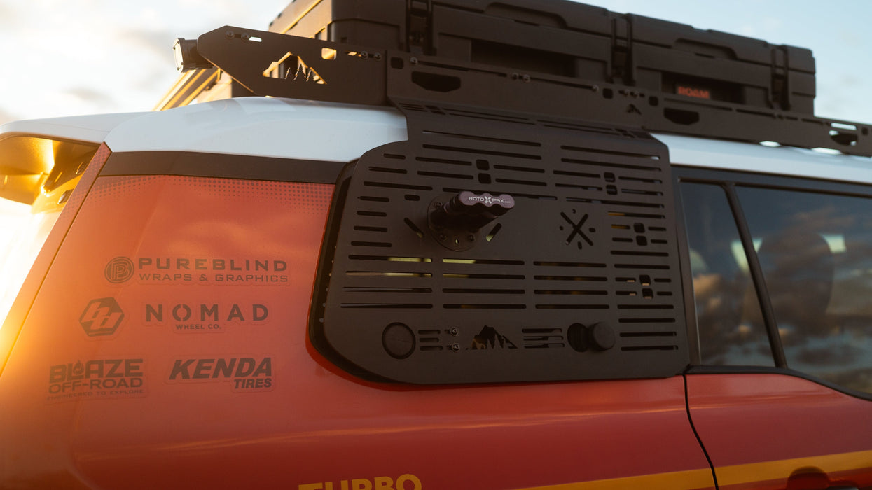Sherpa Window Panel For 250 Series Land Cruiser (2024-Current)