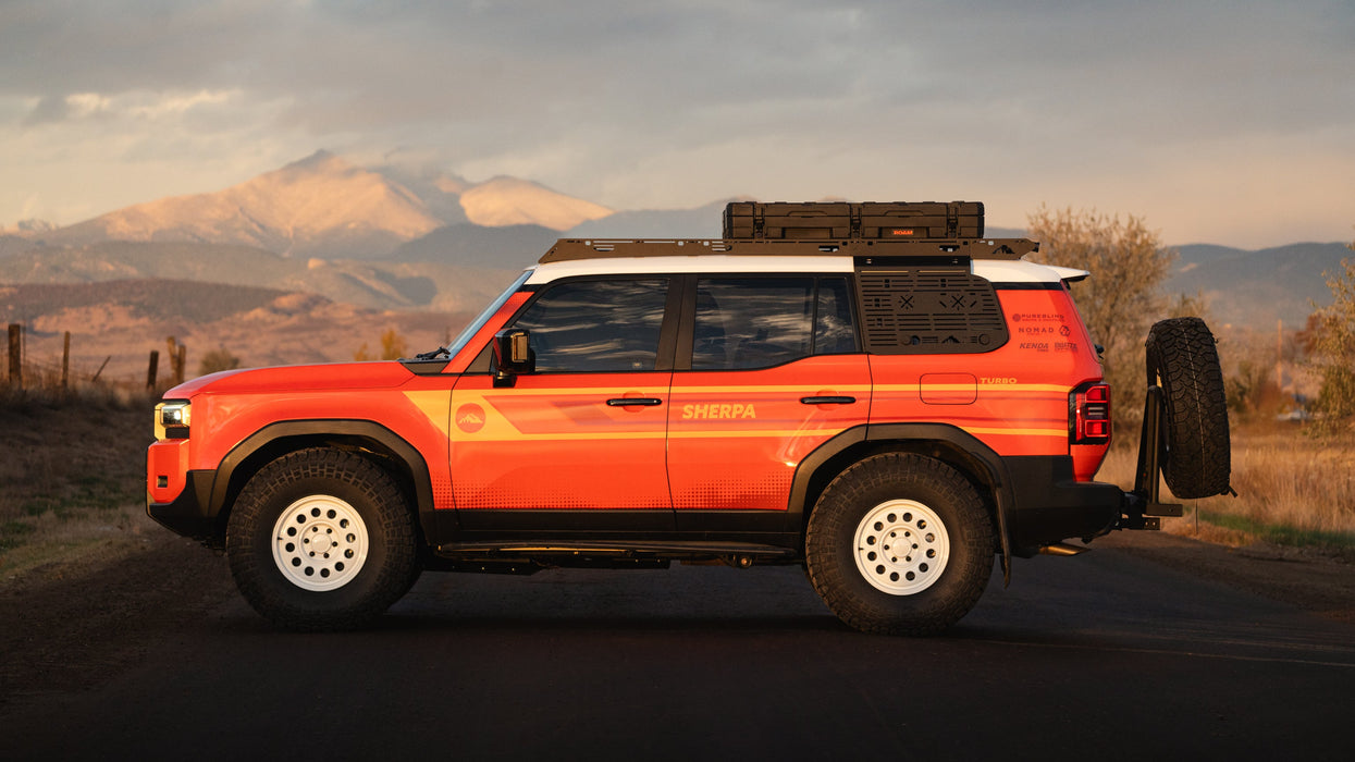Sherpa Window Panel For 250 Series Land Cruiser (2024-Current)