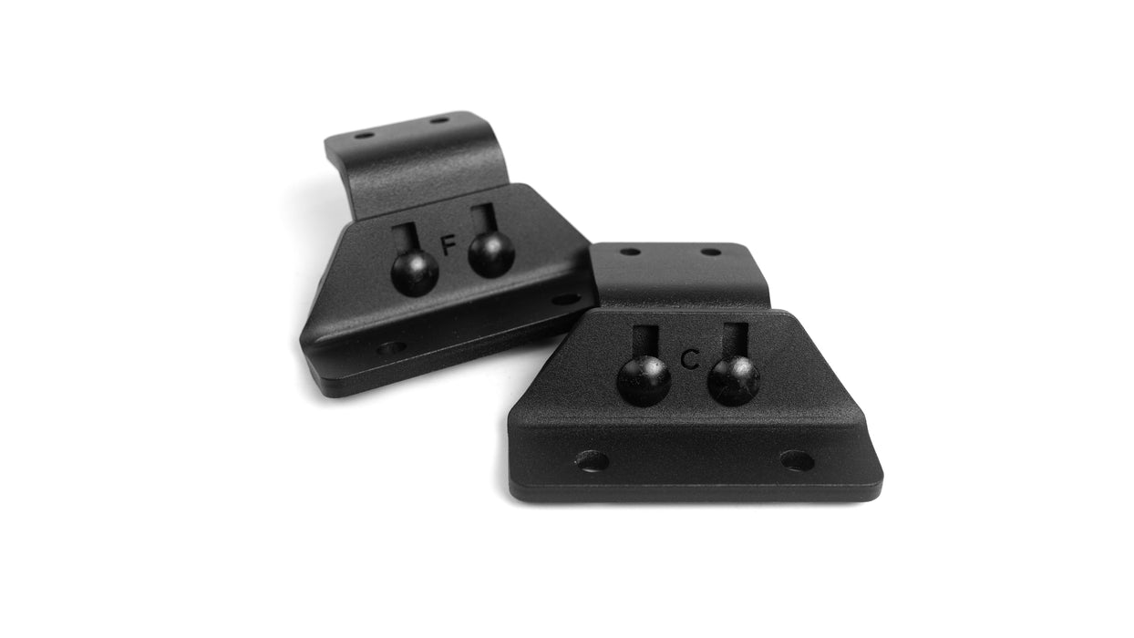 Adjustable Track Mounting Foot