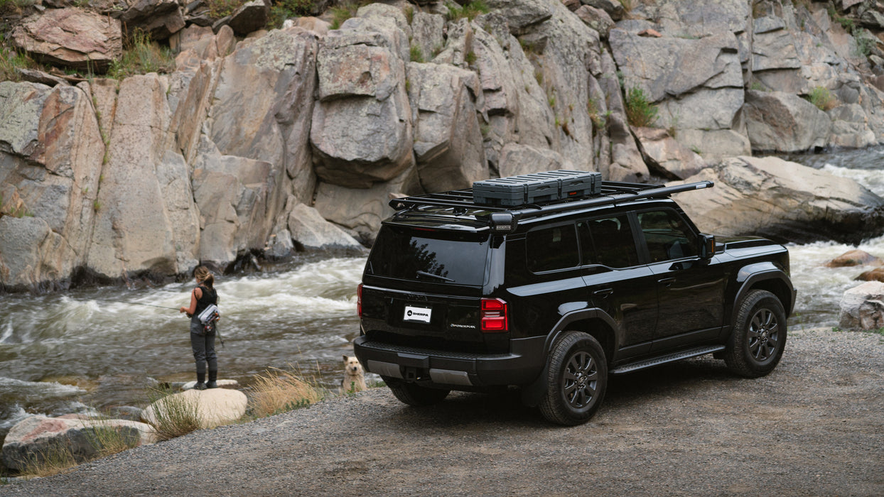 Sherpa Atlas Roof Rack For Land Cruiser 250 Series (2024-Current)