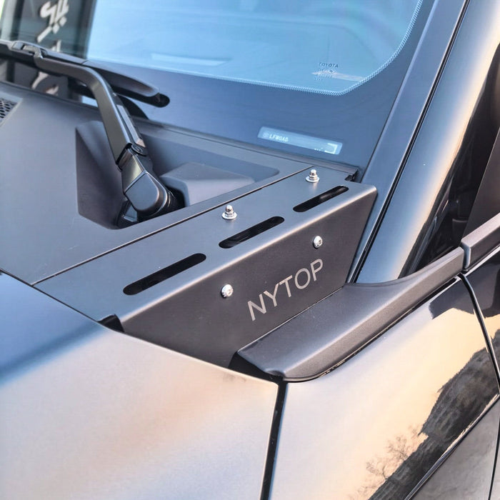 NYTOP Ditch Light Mount For Land Cruiser (2024-Current)