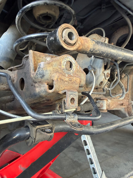 Dr KDSS B.O.T.C.K - Bolt On TrackBar Correction Kit For Land Cruiser 100 series