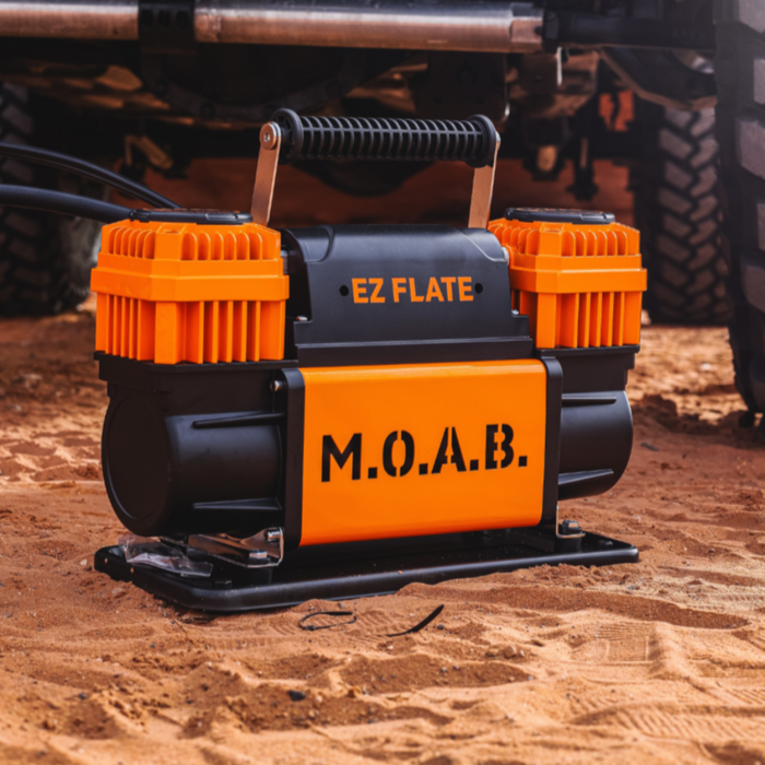 EZ FLATE M.O.A.B. 10.6 CFM Portable Dual Air Compressor