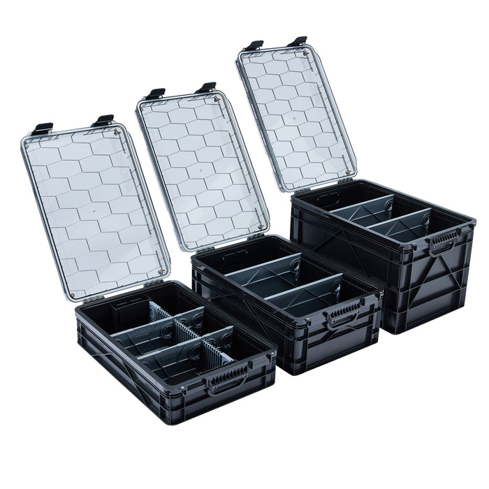 SidioCrate Weather Proof 3 Pack