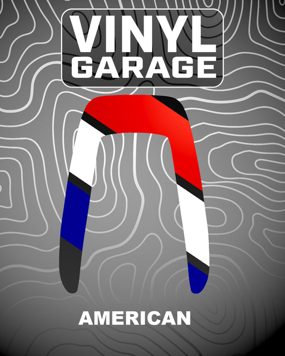 Vinyl Garage Key Fob Decal For Land Cruiser 250 Series