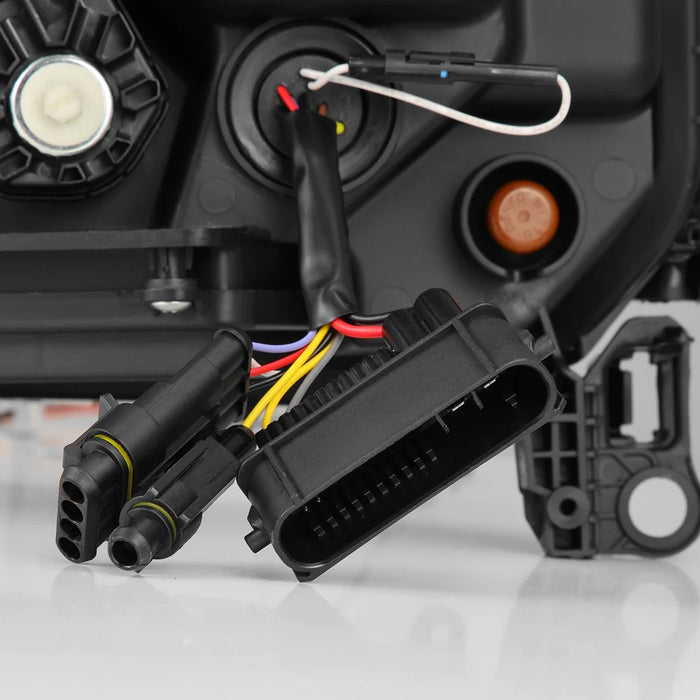 Alpharex NOVA Projector Headlights Alpha-Black For Land Cruiser (2024-Current)