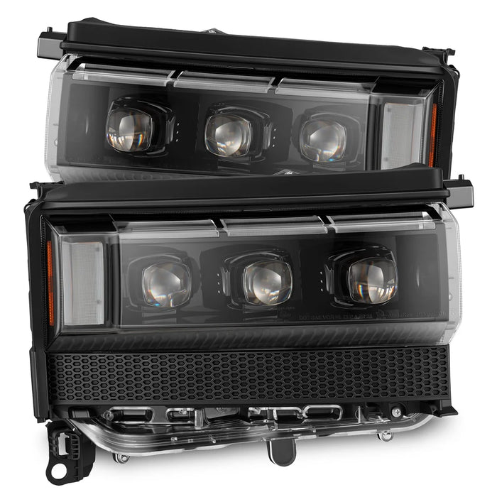Alpharex NOVA Projector Headlights Alpha-Black For Land Cruiser (2024-Current)